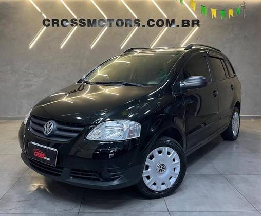 VOLKSWAGEN SPACEFOX 1.6 MI 8V FLEX 4P MANUAL VOLKSWAGEN SPACEFOX 1.6 MI 8V FLEX 4P MANUAL